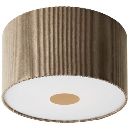 Brilliant - Φωτιστικό οροφής TONY 1xE27/20W/230V διάμετρος 45 cm καφέ