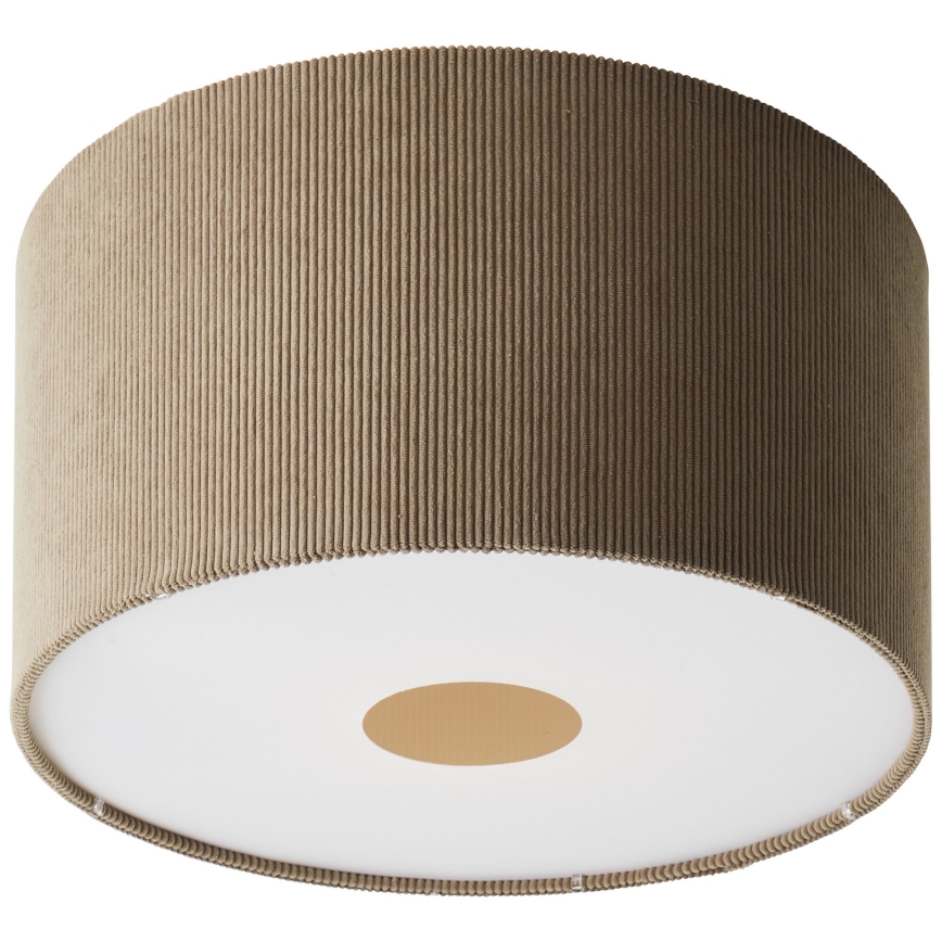 Brilliant - Φωτιστικό οροφής TONY 1xE27/20W/230V διάμετρος 45 cm καφέ
