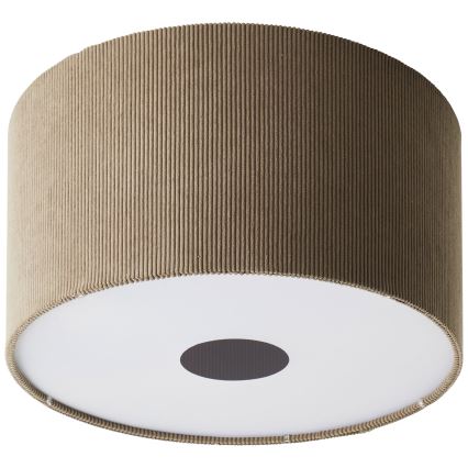 Brilliant - Φωτιστικό οροφής TONY 1xE27/20W/230V διάμετρος 45 cm καφέ