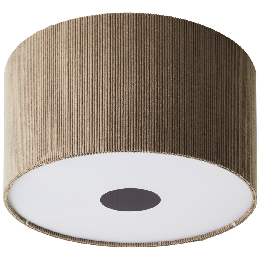 Brilliant - Φωτιστικό οροφής TONY 1xE27/20W/230V διάμετρος 45 cm καφέ