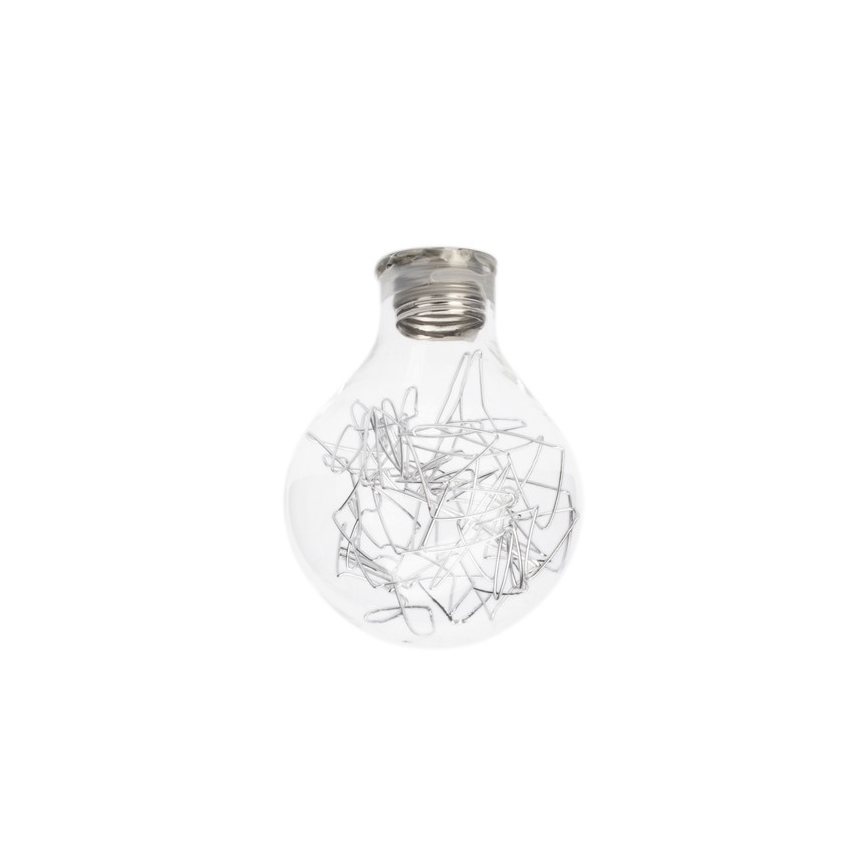 Brilliant - Φωτιστικό σποτ BULB 3xG9/28W/230V γυαλιστερό χρώμιο