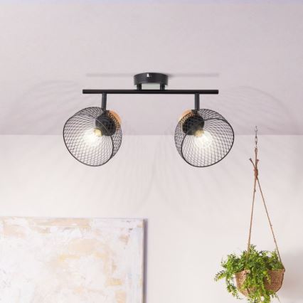 Brilliant - Φωτιστικό σποτ THUY 2xE14/28W/230V