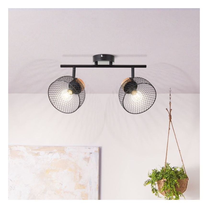Brilliant - Φωτιστικό σποτ THUY 2xE14/28W/230V