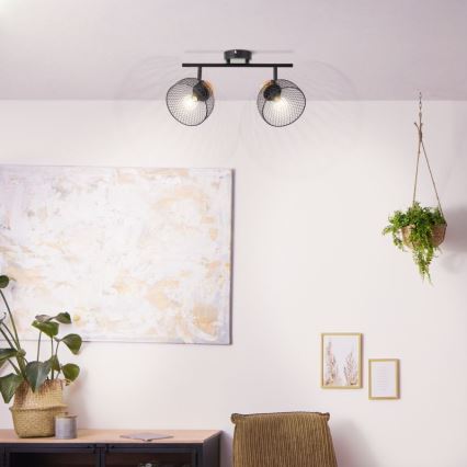 Brilliant - Φωτιστικό σποτ THUY 2xE14/28W/230V
