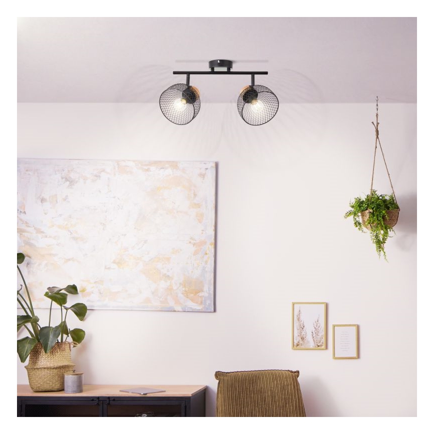 Brilliant - Φωτιστικό σποτ THUY 2xE14/28W/230V