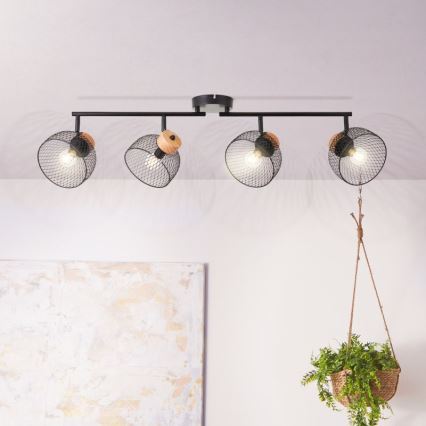 Brilliant - Φωτιστικό σποτ THUY 4xE14/28W/230V