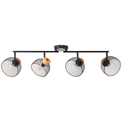 Brilliant - Φωτιστικό σποτ THUY 4xE14/28W/230V