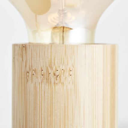 Brilliant - Φωτιστικό σποτ TIFFANY 2xE27/28W/230V μπαμπού