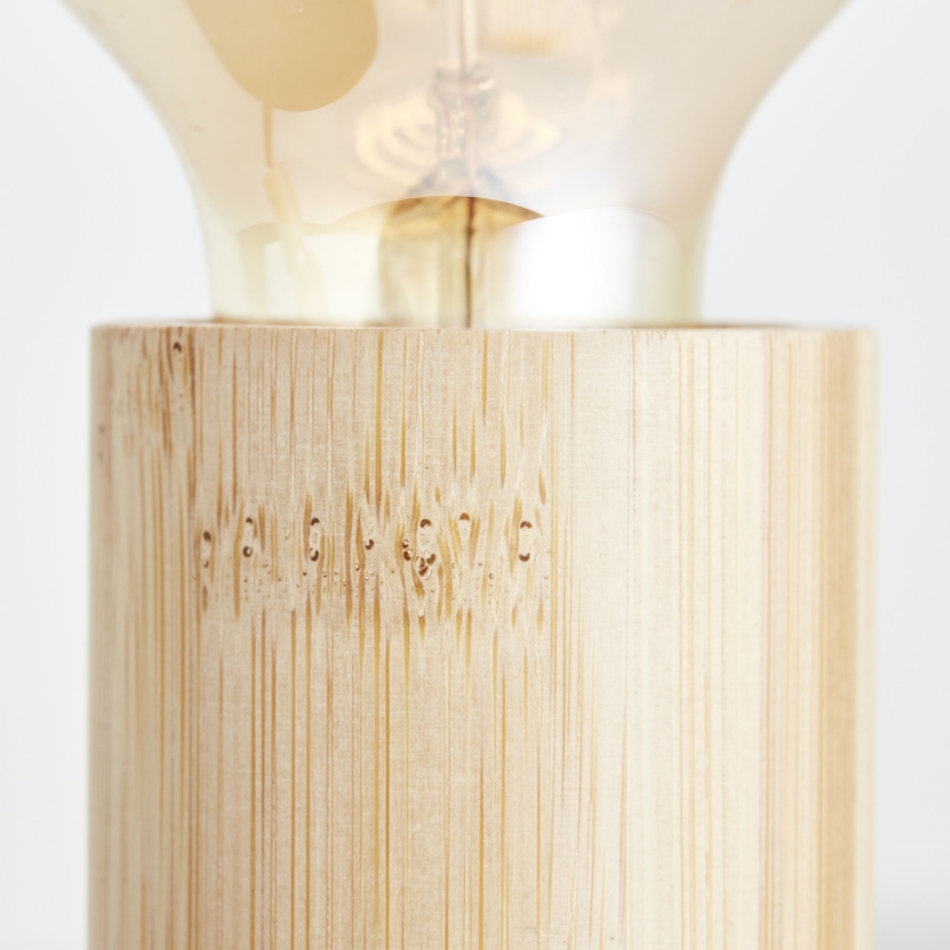 Brilliant - Φωτιστικό σποτ TIFFANY 2xE27/28W/230V μπαμπού