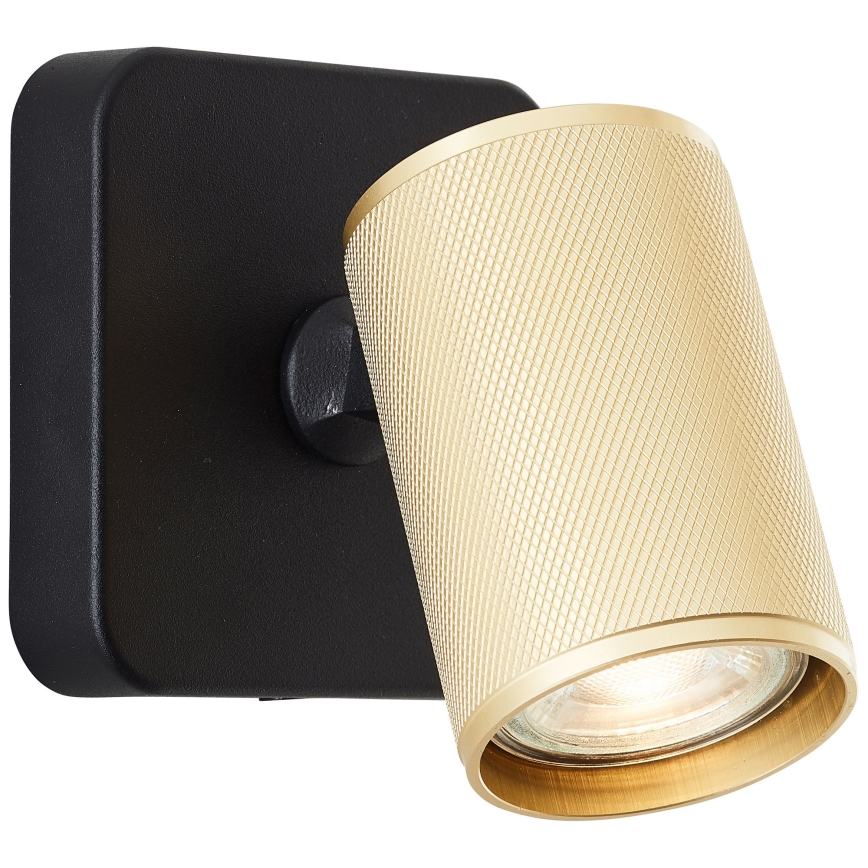 Brilliant - Φωτιστικό σποτ τοίχου LED MARTY 1xGU10/5W/230V χρυσό