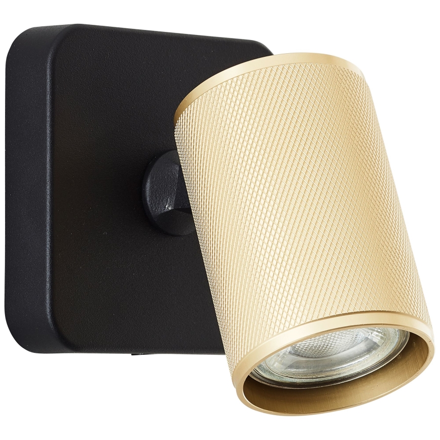 Brilliant - Φωτιστικό σποτ τοίχου LED MARTY 1xGU10/5W/230V χρυσό