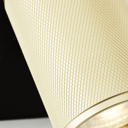 Brilliant - Φωτιστικό σποτ τοίχου LED MARTY 1xGU10/5W/230V χρυσό