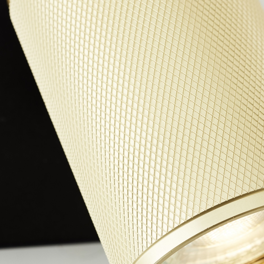 Brilliant - Φωτιστικό σποτ τοίχου LED MARTY 1xGU10/5W/230V χρυσό