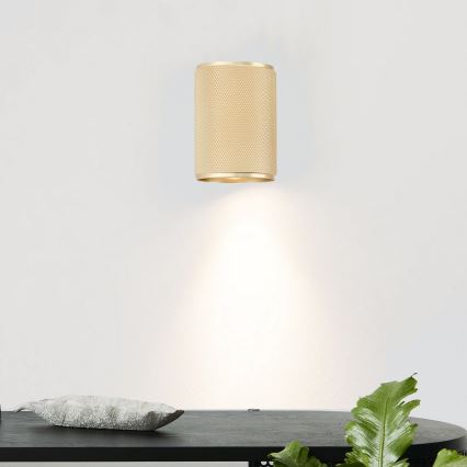 Brilliant - Φωτιστικό τοίχου LED MARTY 1xGU10/5W/230V χρυσό
