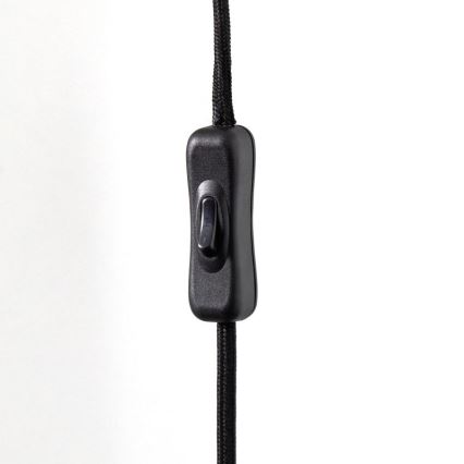 Brilliant - Φωτιστικό τοίχου MAZE 1xE27/40W/230V μαύρο