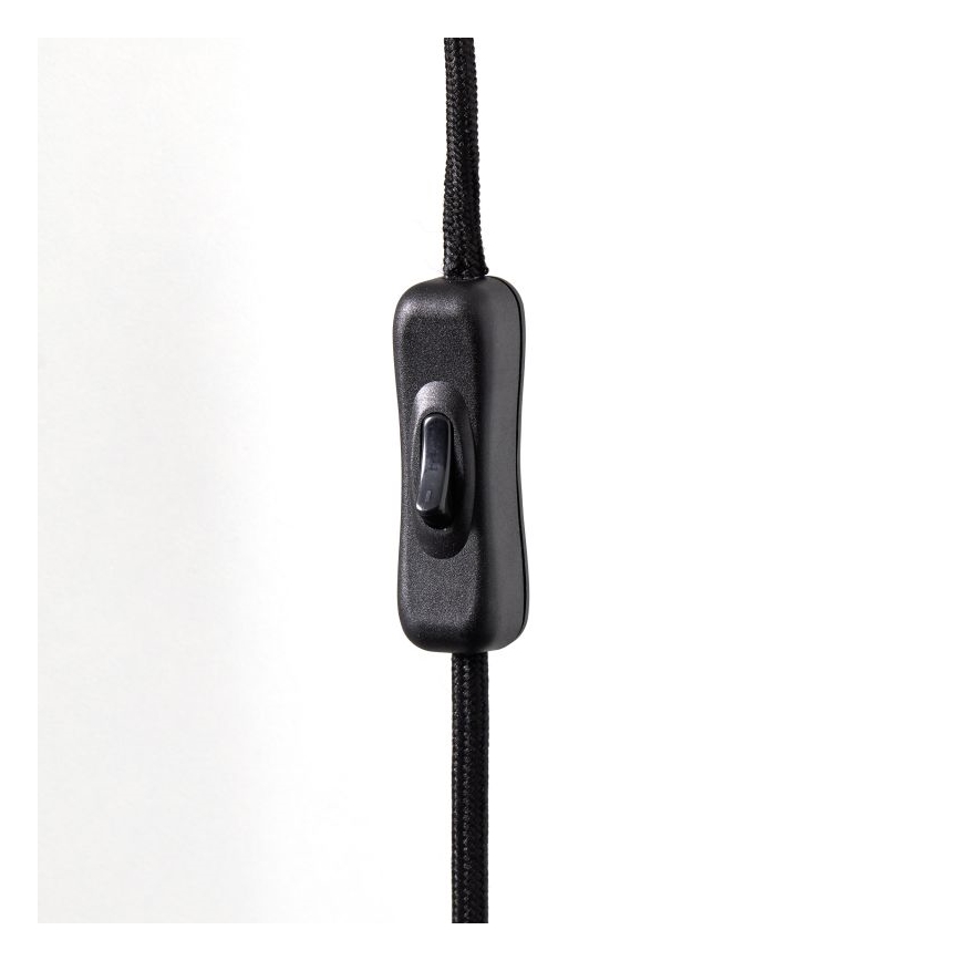 Brilliant - Φωτιστικό τοίχου MAZE 1xE27/40W/230V μαύρο