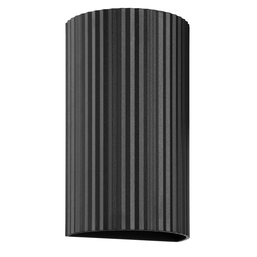 Brilliant - Φωτιστικό τοίχου UNDULA 2xGU10/10W/230V μαύρο