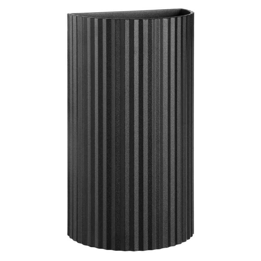 Brilliant - Φωτιστικό τοίχου UNDULA 2xGU10/10W/230V μαύρο