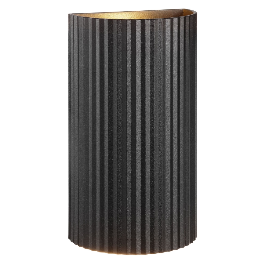 Brilliant - Φωτιστικό τοίχου UNDULA 2xGU10/10W/230V μαύρο