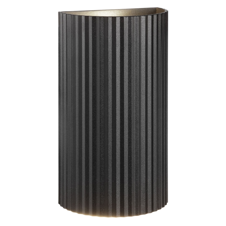 Brilliant - Φωτιστικό τοίχου UNDULA 2xGU10/10W/230V μαύρο