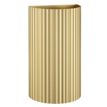 Brilliant - Φωτιστικό τοίχου UNDULA 2xGU10/10W/230V χρυσό