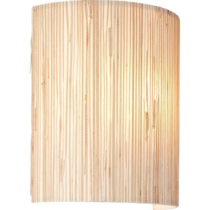 Brilliant - Φωτιστικό τοίχου WIMEA 1xE27/52W/230V