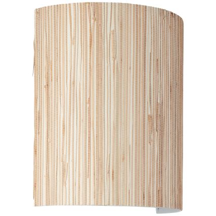 Brilliant - Φωτιστικό τοίχου WIMEA 1xE27/52W/230V