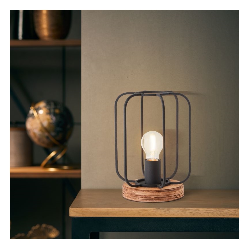 Brilliant - Eπιτραπέζια λάμπα TOSH 1xE27/40W/230V