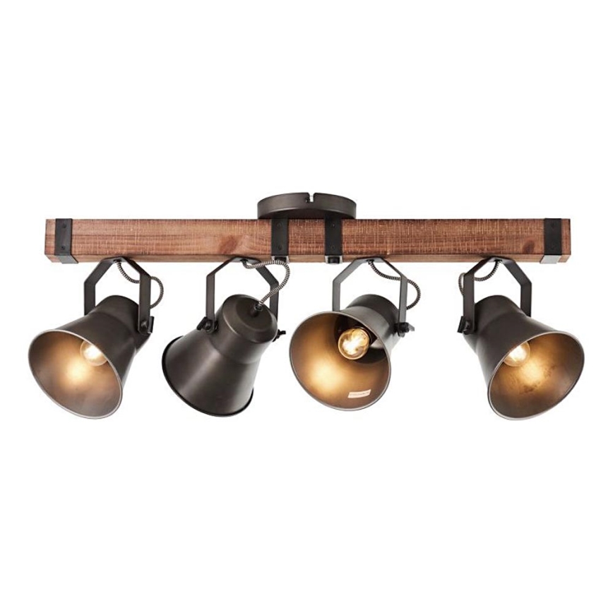 Brilliant - Φωτιστικό σποτ DECCA 4xE27/10W/230V