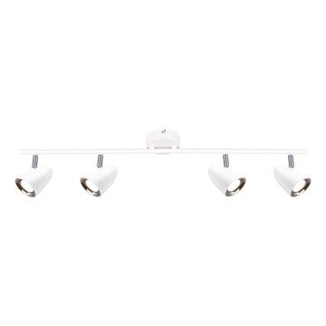 Brilliant - LED Σποτ AKMA 4xLED/4W/230V λευκό