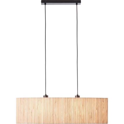 Brilliant -  Κρεμαστό φωτιστικό οροφής  WIMEA 2xE27/52W/230V