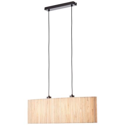 Brilliant -  Κρεμαστό φωτιστικό οροφής  WIMEA 2xE27/52W/230V