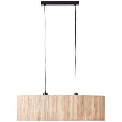Brilliant -  Κρεμαστό φωτιστικό οροφής  WIMEA 2xE27/52W/230V
