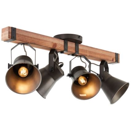 Brilliant - Φωτιστικό σποτ DECCA 4xE27/10W/230V