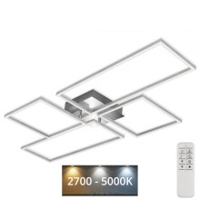 Brilo 3170-018 -Πλαφονιέρα οροφής ντιμαριζόμενη LED FRAME LED/51W/230V 2700-5000K + τηλεχειριστήριο