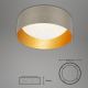 Brilo 3482-011 - Φωτιστικό οροφής LED MAILA STARRY LED/12W/230V καφέ/χρυσαφί