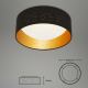 Brilo 3482-015 - Φωτιστικό οροφής LED MAILA STARRY LED/12W/230V μαύρο/χρυσαφί