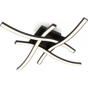 Brilo 3677-045 - Φωτιστικό οροφής LED/14,4W/230V μαύρο