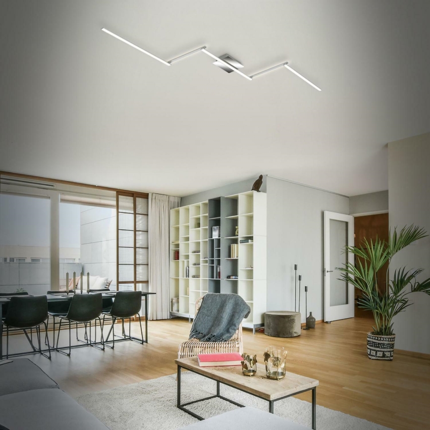 Brilo 3737-018 - LED Dimmable φωτιστικό οροφής SMART LED/24W/230V 3000-6500K Wi-Fi Tuya + τηλεχειριστήριο