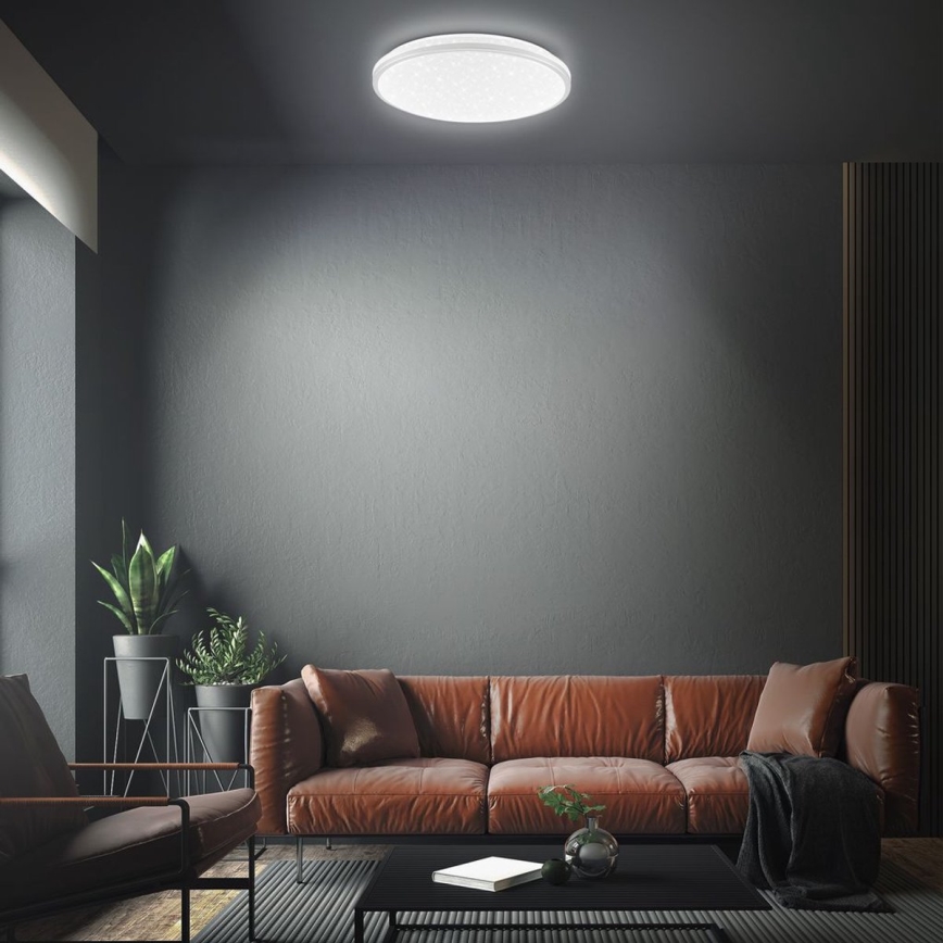 Brilo 3823-014 - Φωτιστικό οροφής LED SILIN, 16W, 230V, Ø 33 εκ.