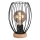 Brilo - Eπιτραπέζιο φωτιστικό WAKTU 1xE27/25W/230V Καουτσουκόδεντρο
