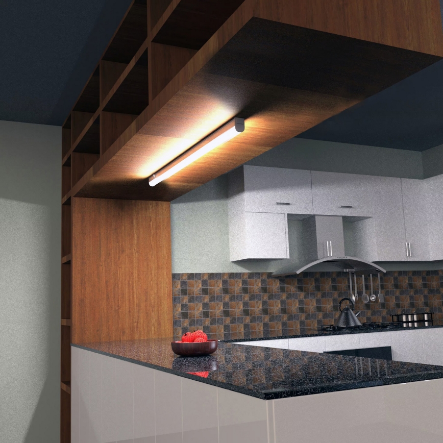 Brilo - Φωτιστικό LED κάτω από ντουλάπια LED/8W/230V 4000K 58,5 cm