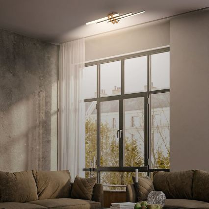 Brilo - Φωτιστικό οροφής LED TINKA LED/21W/230V 3000K μαύρο