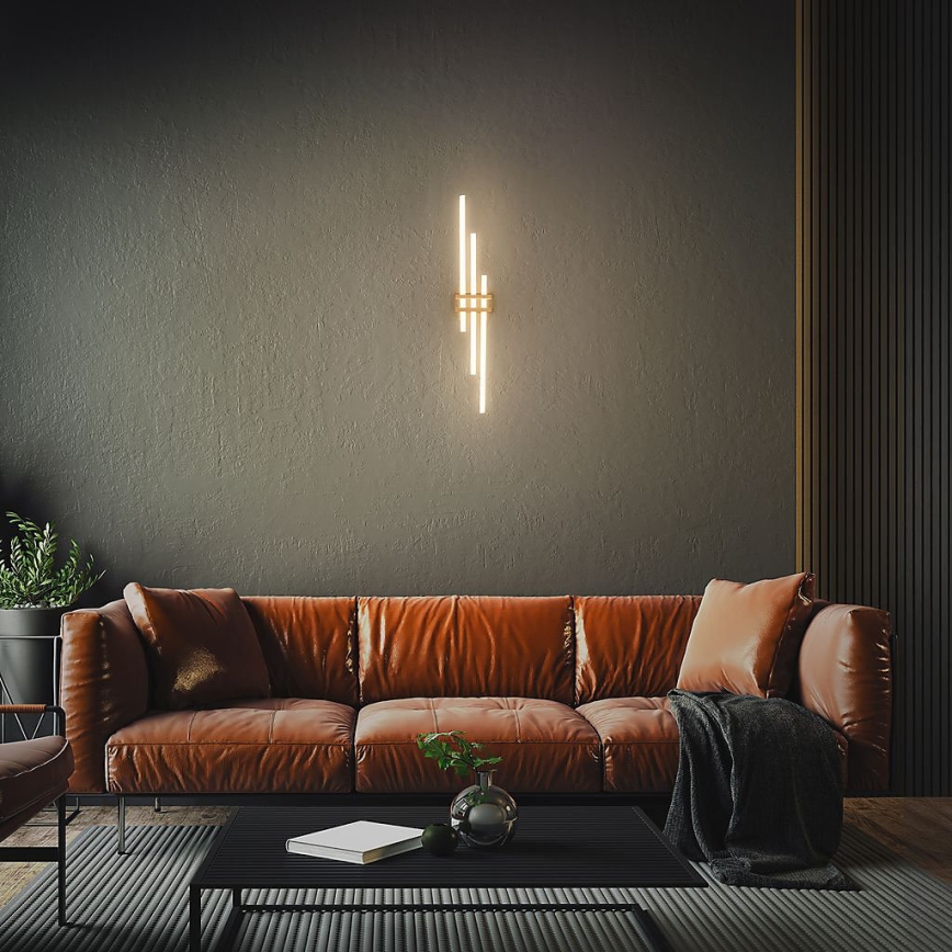 Brilo - Φωτιστικό οροφής LED TINKA LED/21W/230V 3000K μαύρο