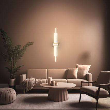 Brilo - Φωτιστικό οροφής LED TINKA LED/30W/230V 3000K χάλκινο