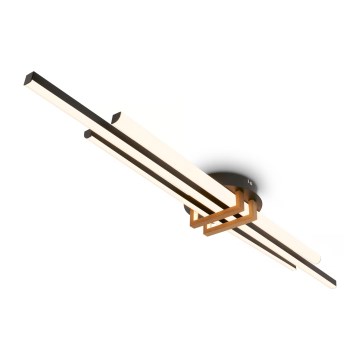 Brilo - Φωτιστικό οροφής TINKA LED/30W/230V 3000K μαύρο