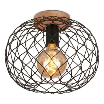 Brilo - Φωτιστικό οροφής WINKI 1xE27/40W/230V Καουτσουκόδεντρο