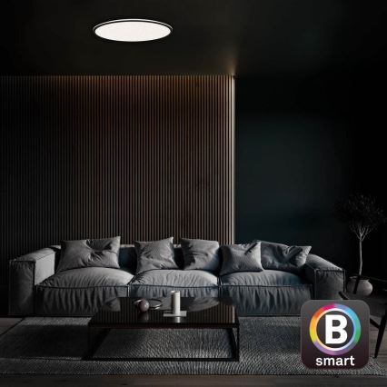 Brilo - LED Dimmable φωτιστικό οροφής STARRY SKY LED/24W/230V 3000-6500K Wi-Fi Tuya + τηλεχειριστήριο