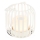 Brilo - LED Dimmable επαναφορτιζόμενο επιτραπέζιο φωτιστικό εξωτερικού χώρου LED/2W/5V IP44 λευκό