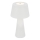 Brilo - LED Dimmable επαναφορτιζόμενο επιτραπέζιο φωτιστικό εξωτερικού χώρου LED/3,5W/5V IP44 λευκό